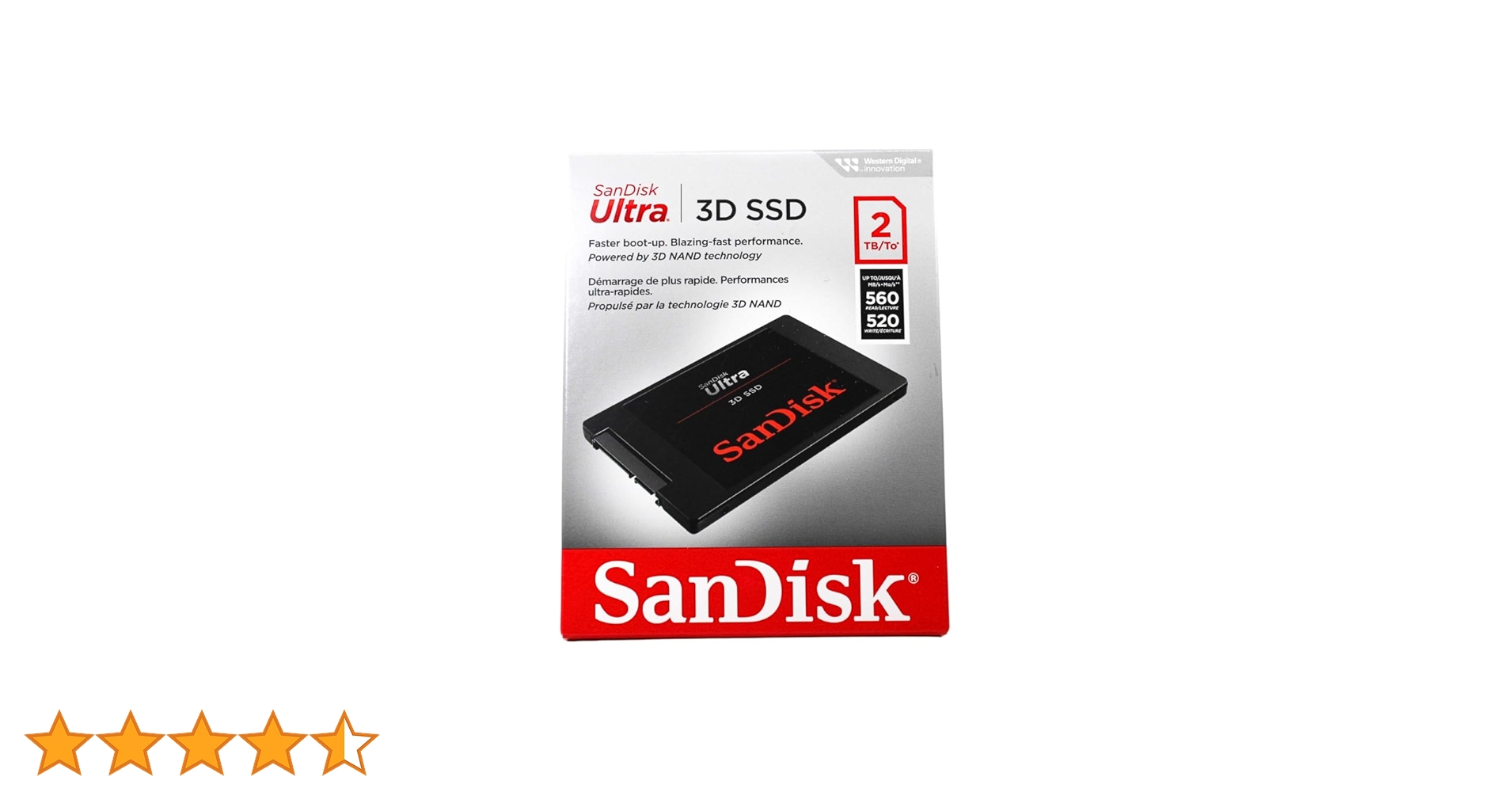 Amazon.in: Buy SanDisk Ultra 3D NAND 2TB Internal SSD - SATA III 6
